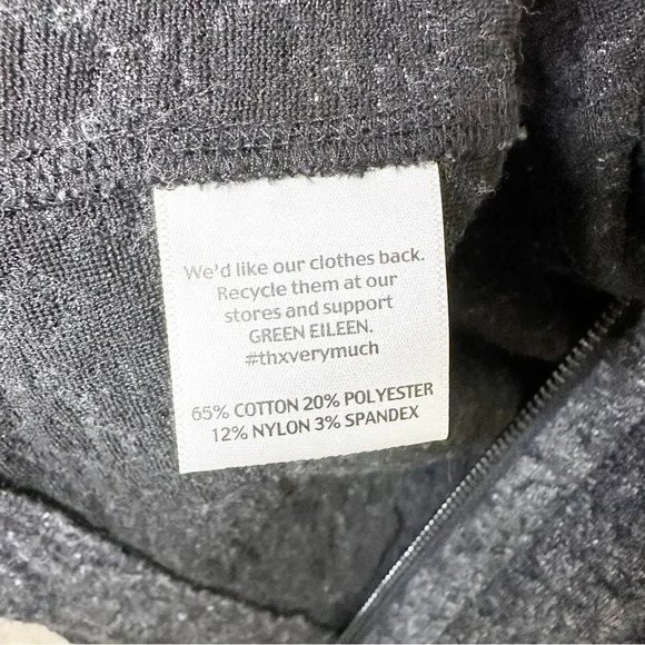 EILEEN FISHER Terrazzo Stretch Ripple Tunic Length Full Zip Jacket Size‎ XS - Picture 5 of 7